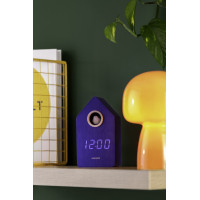 Budík Cuckoo LED Karlsson KA6070BL, 16cm